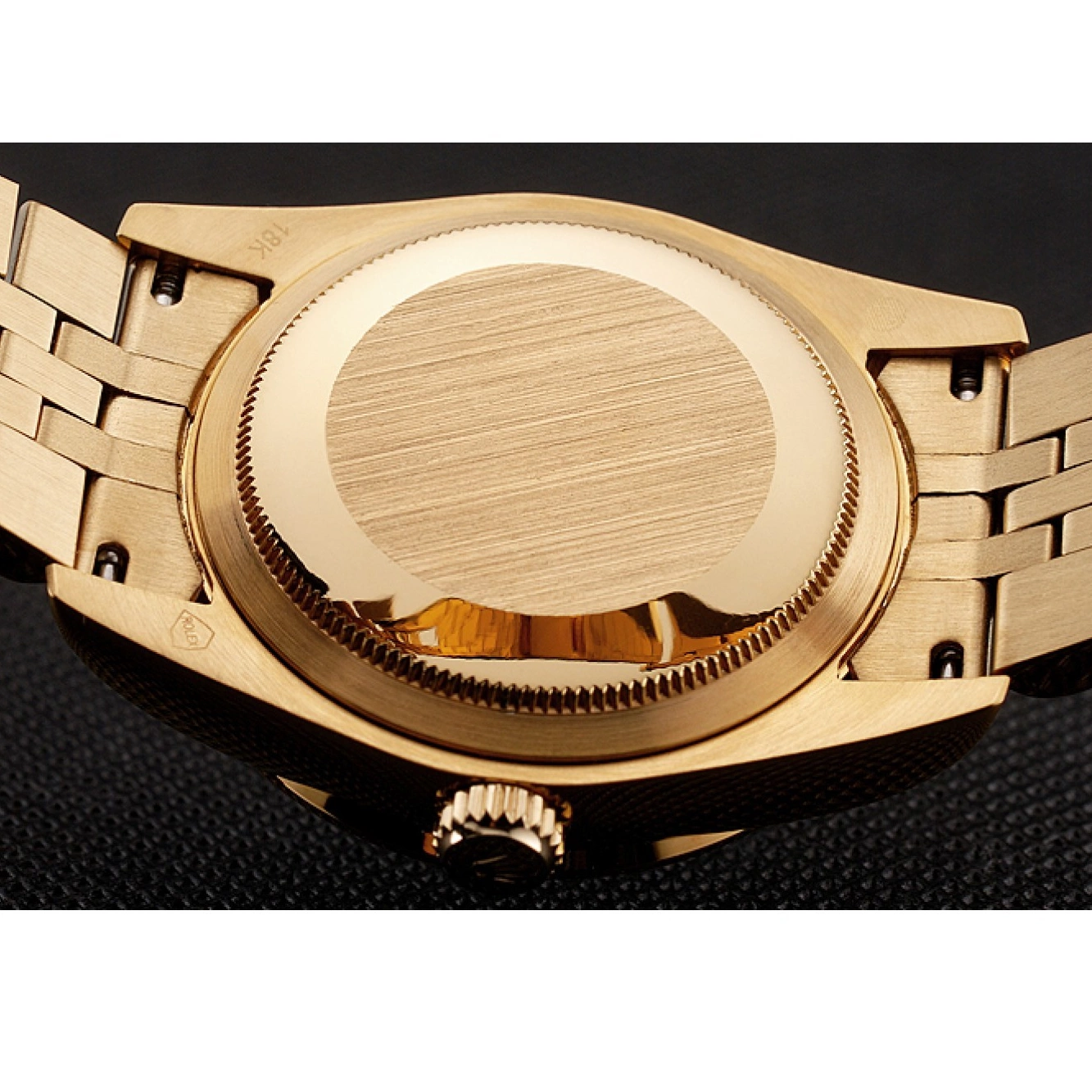 Rolex copies cheap Bracelet Gold Champagne Diamond Swiss Datejust Rolex Dial Jubilee Bezel 1454098 0730